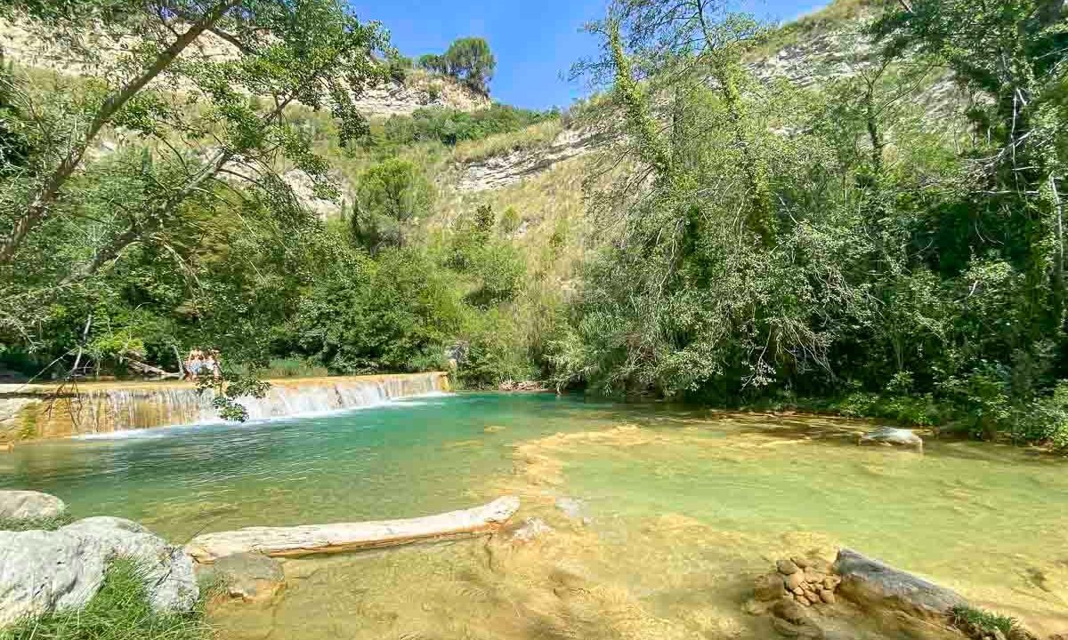 Dove fare il bagno - fiume Castellano - Ascoli Piceno