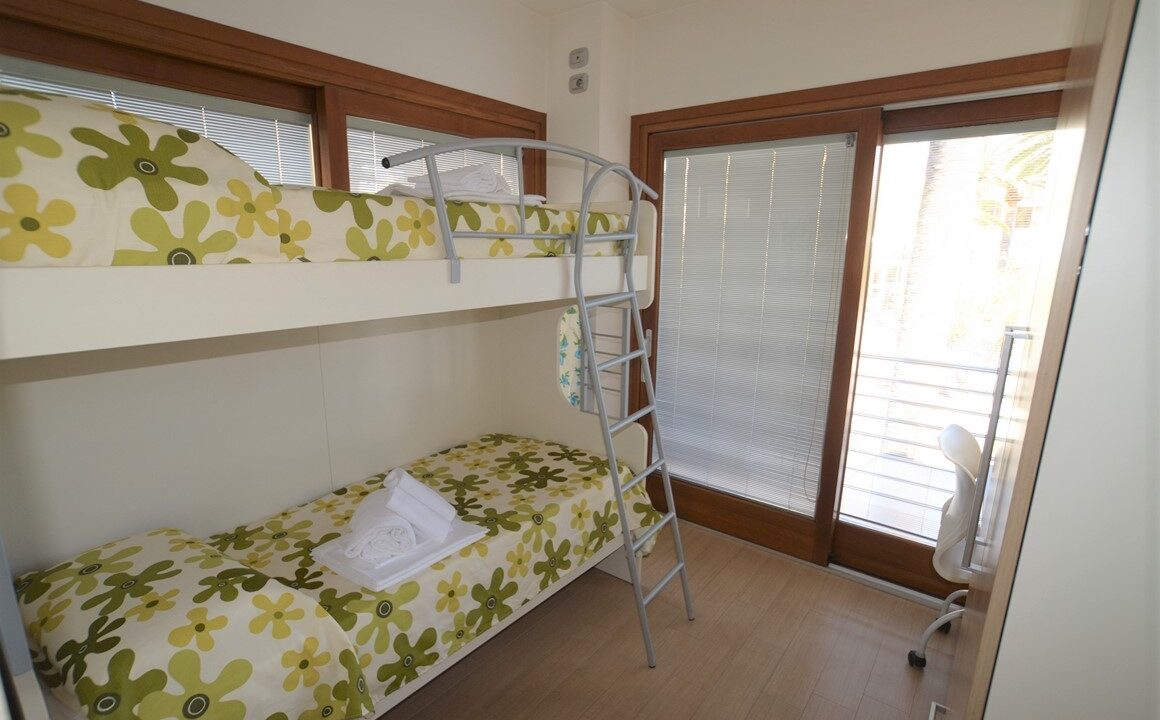 appartamento in centro a San Benedetto del Tronto affitto estivo - cameretta