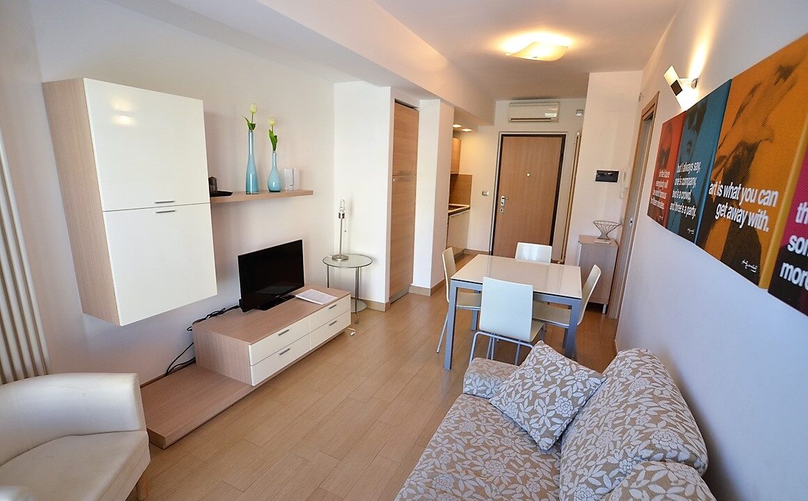 appartamento in centro a San Benedetto del Tronto affitto estivo - soggiorno